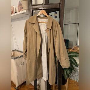 Olive Clothing Manon Trench